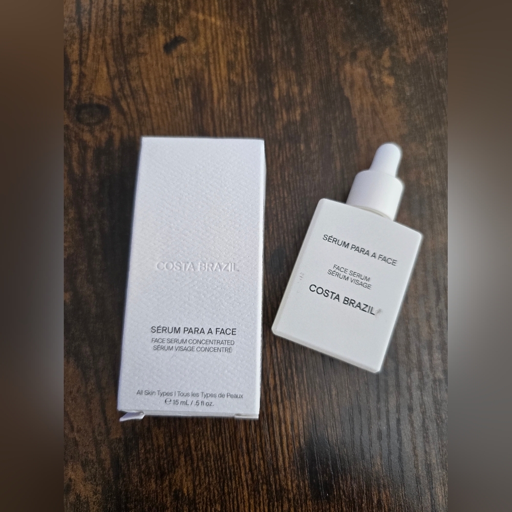 NEW! Costa Brazil, Sérum Para A Face, All Skin Types, 15ml